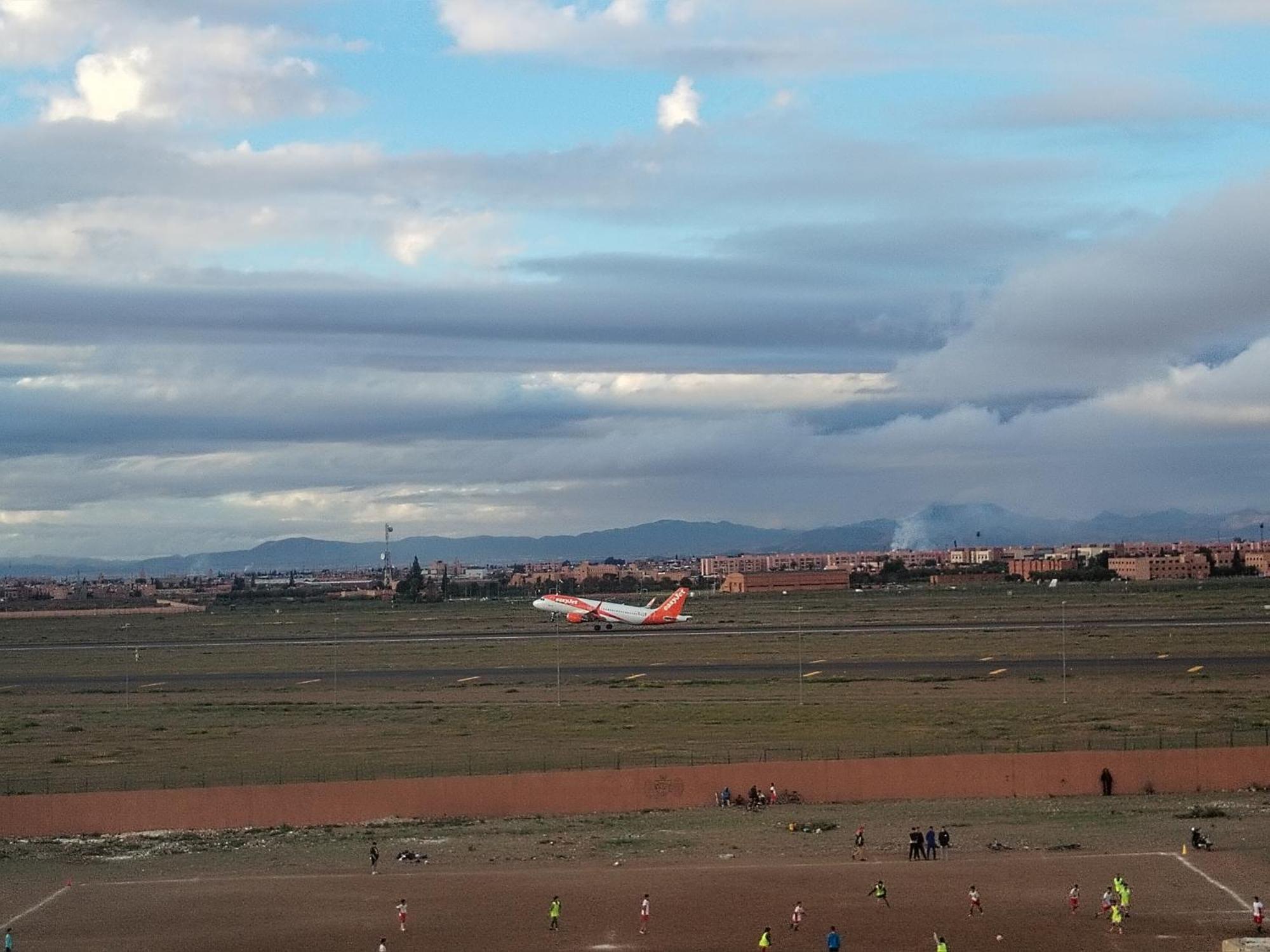 Riad Sarsar Airport Marakeş Dış mekan fotoğraf