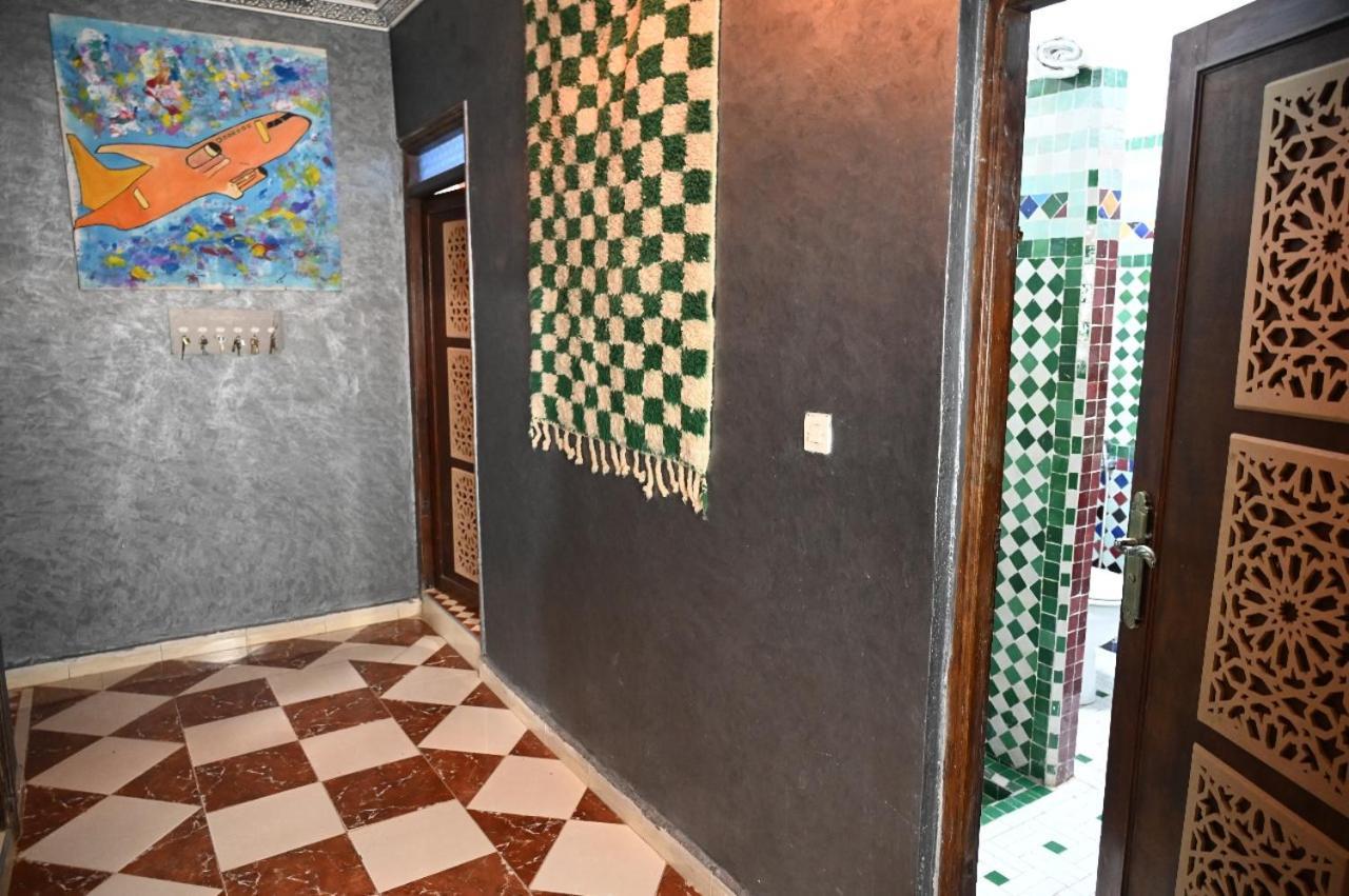 Riad Sarsar Airport Marakeş Dış mekan fotoğraf