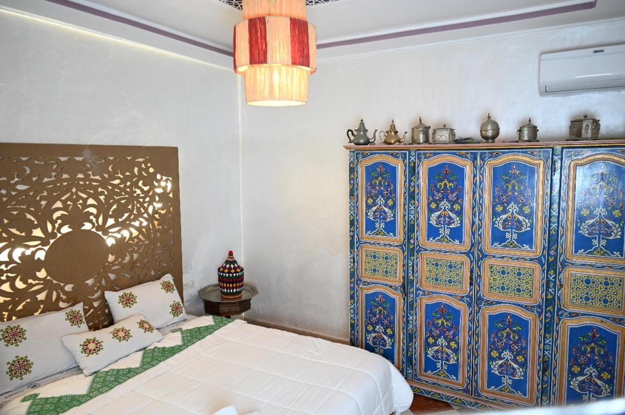 Riad Sarsar Airport Marakeş Dış mekan fotoğraf
